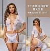 Roupas de Paixão Personalizáveis para Mulheres, Fatos Sexy, Fatos de Malha com Manga Tamanho Grande para Mulheres, Macacões, Recortes