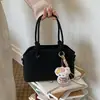 Bolsa Feminina 2026 Chegada Nova Primavera Rosa Toque de Luxo Padrão Diamante Pequena Quadrada para o Trabalho Moda Versátil Bolsa Transversal
