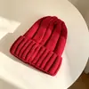 Nuevo Gorro Cálido Casual de Invierno 2026, Gorro de Punto Lavable a Prueba de Frío, Gorro de Lana con Diseño de Letras, Gorro Versátil Estilo Coreano y Japonés