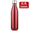 Taza Termo de Gran Capacidad al por Mayor Botella de Agua de Doble Capa de Acero Inoxidable 304 para Deportes al Aire Libre, Mantiene Frío y Caliente, Botella de Agua Aislada de Tamaño Grande