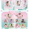 Nuevo Gumei Song Yuqi Ar Gumei Insignia en Relieve Doble Destello Caja Sorpresa Insignia de Merchandising de Celebridad Broche Colgante de Regalo