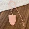 Collar Largo Magnético para Gafas de Sol y Clip para Auriculares con Cuelga Cuello de Cuero para Mujer Modelo Nuevo 2026 Lanyard Portátil de Almacenamiento para Viajes al Aire Libre