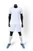Lote direto da fábrica de novas roupas de futebol infantis masculinas e femininas, roupas de jogo e treino, conjunto de manga curta, peça única, grupo de compra de camisas, agente