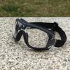 Gafas para Niños Reforzadas de Alta Definición A prueba de Viento, Arena y Polvo Transparentes Gafas Protectoras Gafas de Protección Laboral Máscara Protectora para Ojos