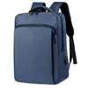 Mochila para portátil nueva para hombre transfronteriza, mochila de negocios, mochila para hombre, diseño simple