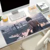 Alfombrilla de ratón, Flor de eSports, Resistente a las manchas, Envío directo de una sola pieza, Alfombrilla de goma para mesa extragrande, Anime Juego, Alfombrilla de ratón con borde de bloqueo de precisión