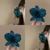 Nuevo Clip para el Cabello con Flequillo Lateral de Dulce Temperamento, Estilo Festivo de Moda, Accesorio para el Cabello con Atmósfera de Hada, Foto en la Costa