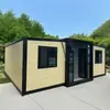 Casa Dobrável, Casa Integrada, Caixa Dobrável de Contêiner, Casa Simples Móvel, Salão de Exposição Temporário, Transporte Conveniente