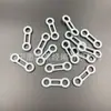 Tapón de Cuerda de Escalada para Exteriores Anillo de Silicona de Posicionamiento Tapón de Cola de Descenso de Silicona en Forma de 8