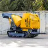 Exportado a Francia, Camión Mezclador Pequeño con Seguimiento, Tanque Mezclador de Ingeniería Hidráulica Agrícola, Mezclador Doméstico de Autoalimentación