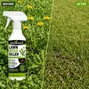 Spray KineShineX para Eliminar Malezas del Césped - Agente de Tratamiento para Malezas de Hoja Ancha en Jardines y Patios con Pulverizador Manual de Precisión
