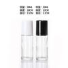 Botella de Aceite Esencial de Bola Grande de Vidrio 50ml Botella Antitranspirante Botella de Bola Desodorante para Masaje Botella de Esencia Cosmética