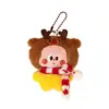 Colgante de Muñeco de Navidad Original Tengyi, Llavero Lindo para Mochila, Adorno Colgante Versátil, Accesorio de Muñeco para Decoración Navideña