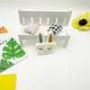 Muñeco de Peluche de Conejo Corazón de Dibujos Animados Accesorios para Muñecas Ropa Bolsas Zapatos y Calcetines Colgantes Accesorios para Joyería DIY Venta al por Mayor
