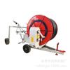 Máquina de riego automático para tierras de cultivo trigo y maíz máquina de riego agrícola automática Aspersor de disco rodante 75-300