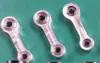 Conjunto Completo de Acessórios para Pistola de Massagem, Incluindo Peças de Hardware Como Hastes de Conexão, Pistões, Rolamentos, Placas-Mãe, Motores e Baterias