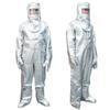 Laweishi LWS-005 traje de isolamento térmico de peça única em folha de alumínio à prova de fogo resistente ao desgaste resistência a altas temperaturas 500-600 graus