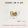Tiradores de cremallera Ykk, Artículos de cuero hechos a mano Accesorios para manualidades, Cabezales de cremallera de metal multicolor para bolsos y chaquetas, Talla 5 y Talla 3