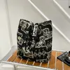 Bolso Tote de Gran Capacidad de Doble Cara con Contraste de Color de Estilo Étnico de Otoño e Invierno, Estilo Coreano, Lana de Cordero, Versátil, para Estudiantes