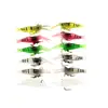 Camarones biónicos transfronterizos con fuerte olor a pescado, señuelo suave de camarón de hierba artificial para bagre, pez mandarín, lubina, fabricante de señuelos artificiales, al por mayor en stock