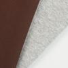Sudadera de Felpa de Capa de Aire de 220 g Algodón Poliéster Doble Cara Tejido de Algodón Mamba Primavera y Verano Ropa Casual para Mujer Tejido de Sudadera