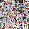 100 Peças de Adesivos de Diário Exquisitos do Mundo de Dandy. Adesivos Decorativos DIY para Celular e Caderno Atacado