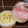 Moneda Grande de Oro Puro 999 Flor de Rosa Caja de Regalo para Regalos de Cumpleaños, Diosa, Regalos del Día de la Madre