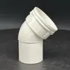 Codo de PVC50 roscado interior, reductor de 75 roscado exterior, conector de 110 roscado interior y exterior, codo de 45 grados, codo de 160, reductor para tubo de chimenea, codos de diámetro grande y pequeño