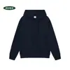 Sudadera con capucha de algodón chino de estilo otoñal transfronterizo, hombro caído, unisex, moda casual, suéter versátil con capucha, venta al por mayor