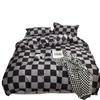 Juego Completo Edredón Cama Otoño e Invierno Juego de Ocho Piezas Núcleo de Edredón Individual Funda de Edredón Juego de Seis Piezas Juego de Cuatro Piezas para el Hogar con Funda de Almohada