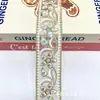 Nuevo Estilo Popular Organza Lentejuela Bordado Encaje Accesorios Ropa Estilo Étnico Escote de Botones Estilo Nacional Accesorios