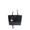 Bolso de PU de gran capacidad para mujer, bolso de mano retro de moda, versátil, para hombro y axila, otoño 2025