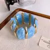 Pulsera Abierta de Calabaza de Zirconia Europea y Americana de Doble Capa, Pulsera Personalizada de Estilo Simple y Fresco, Pulsera de Moda Elegante para Mujeres Nicho