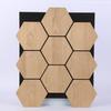 Paneles Absorbentes de Sonido de Fibra de Poliéster Personalizados, Chapa de Madera con Formas Especiales, Materiales de Decoración para Salas de Piano Insonorizadas, Salas de Conferencias KTV, Fábrica de Origen