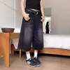 Comércio Exterior Transfronteiriço Amazon Aliexpress Temu Jeans Azul Wide-Leg Estilo Retrô Americano Y2K Calças de Comprimento Total para Mulheres