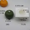 Vela Aromaterapia Transfronteriza Cubo de Rubik Molde de Cera de Soja Material DIY Adornos de Bola Bola Mágica Molde de Silicona