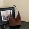 Bolso tote grande de estilo coreano minimalista nuevo 2026, moderno y elegante, adecuado para uso casual y para ir al trabajo, se puede llevar como bolso de hombro o bolso cruzado.