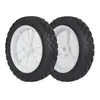 Ruedas para Cortacésped de 7 y 8 Pulgadas, Ruedas Huecas y Sólidas de Goma para Cortacéspedes, Más Vendidas en la Plataforma de Amazon, Ruedas para Carretilla