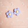 Flor Margarita Grande de Tela Imitación Resina diy Material para Carcasa de Teléfono Adorno para la Cabeza para Niños Guantes Accesorios
