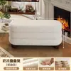 Banqueta de Lã para Maquiagem, Banqueta Longa Simples para Toucador, Banqueta de Manicure, Cadeira de Maquiagem para Quarto de Meninas, Banqueta para Trocar Sapatos na Entrada