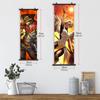 STEMA. Pintura de tela decorativa pôster pioneiro de relógio pintura pendurada sentido de atmosfera de e-sports mural pintura pendurada de exposição de quadrinhos