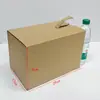 Caixa de Papelão com Zíper Extra Forte Espesso em Estoque com Papel de Rasgar para E-commerce Entrega Expressa, Personalizável com Logo, Caixa de Embalagem para Envio