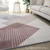 Alfombra nórdica de imitación de cachemira, estilo silencioso, para el hogar, sala de estar, sofá, mesa de centro, tapete para Internet, habitación popular, dormitorio, mesita de noche