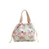 Bolsa Pequeña de Moda con Cordón al por Mayor Bolso de Mano de Gato para Mujer Bolsa de Almacenamiento de Maquillaje Bolsa de Almuerzo Japonesa Impermeable Bento