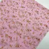 Nueva Tela Tejida Estampada Texturizada de Gasa a Cuadros de 80g Camisa de Vestir de Mujer Falda Corta Tela para Ropa