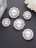 Botones Metálicos Decorados con Aceite Esmaltado Estilo Chanel, Botones Decorativos de Alta Gama para Suéteres, Abrigos, Zapatos y Sombreros, Accesorios para Ropa en Stock