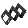 Acessórios de Bloqueio de Gaxeta Placa de Aço Inoxidável Conjunto de 3 Peças de Espessuras Diferentes para Fixar Frestas de Porta e Travas de Porta para Fechaduras de Porta Amazon