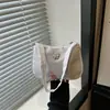 2026 Verano Nueva Moda Bolso Casual Personalizado Simple Bolso de Hombro para Mujer Bolso de Mano Trendy con Lazo Bolso de Axila