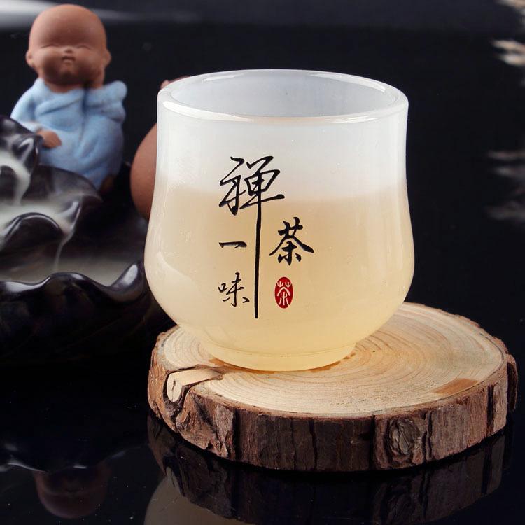 白玉瓷茶杯8