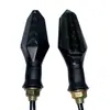 Luz de Seta Dupla Polaris 12V/48V Motocicleta Seta Sequencial Retrofit LED Luz Diurna Seta